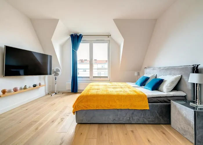 Apartament Admiralski nad Motławą